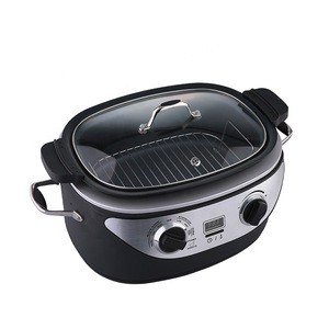 High quality slow cooker stove top warm oven steam cooker