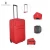 Import High quality Soft Zipper Built-in Caster Hotel Luggage Trolley from China