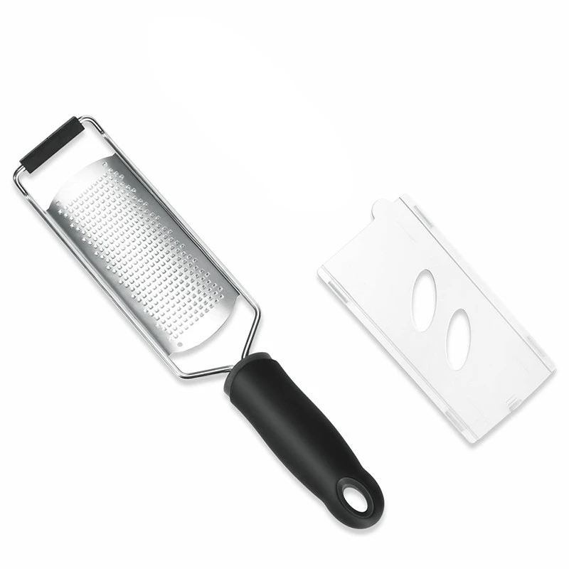 High Quality Stainless Steel Lemon  Cheese Grater Parmesan CheeseGinger Grater   Cleaning brush Dishwasher Safe