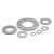 Import High Quality Stainless Steel Plain Din 126 Flat Washer from China