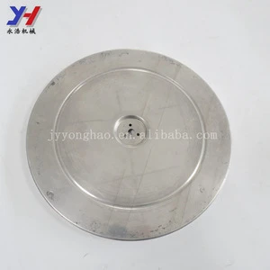 High quality stainless steel round cover plate made by Chinese manufacturers