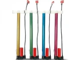 High Quality Steel Bicycle Bike Pump with Schrader Valve Plastic Handle