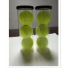 High quality  tennis  ball custom logo yellow green high pressure can packaging  paddl ball China factory