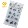 High Quality Transparent Clear Stamp Silicone Stamps For Paper Crafting