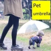 High Quality Umbrella Leash Pet Dog Umbrella