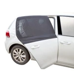High Quality Universal Two Piece Car Sunshade