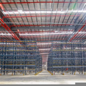 High Quality Warehouse Shelving Heavy Duty Storage System Steel Pallet Rack