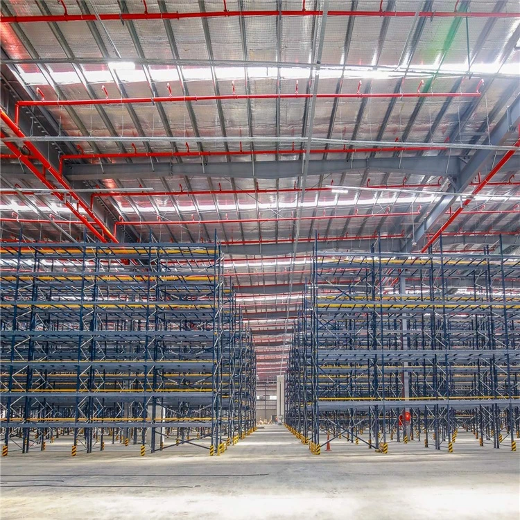 High Quality Warehouse Shelving Heavy Duty Storage System Steel Pallet Rack