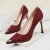Import High quality wholesale fashion sexy pointed toe stilletto thin heels women high heel shoes from China