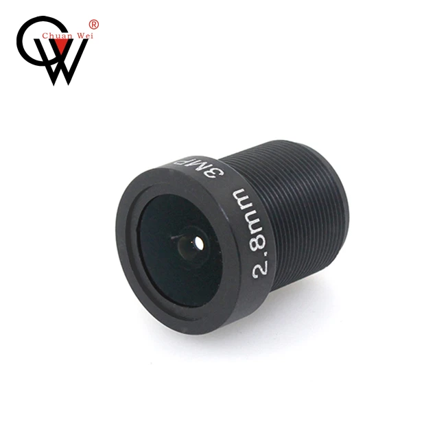 High Quality Wide Angle Lens 2.8mm 3MP M12 Mount CCTV Lens