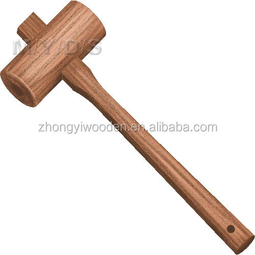 High quality wood hammer wooden handmade hammer