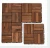 Import High Quality Wooden Decking for Garden Decoration from Vietnam