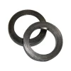 High quality/purity flexible graphite ring