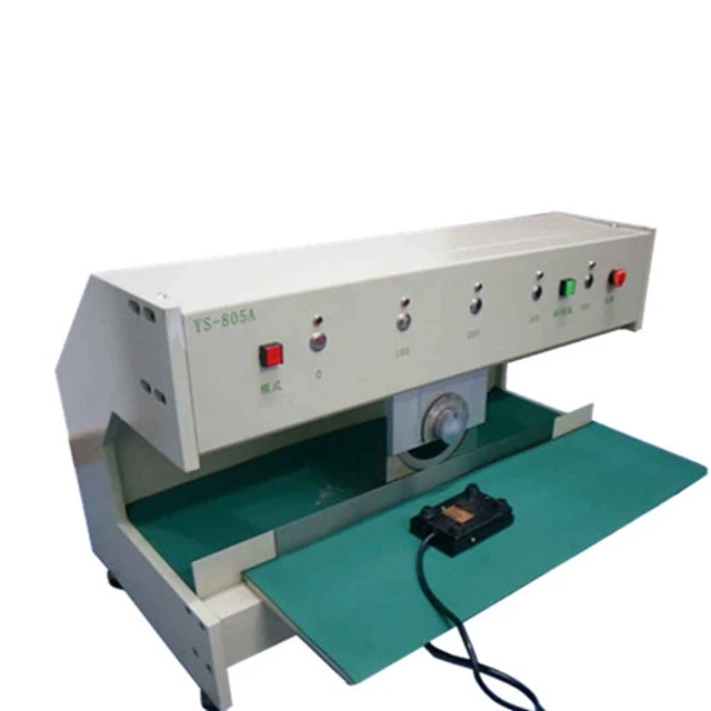 High Speed 6 Cutters Automatic PCB V Scoring Machine V-groove Separator Cutting Machine