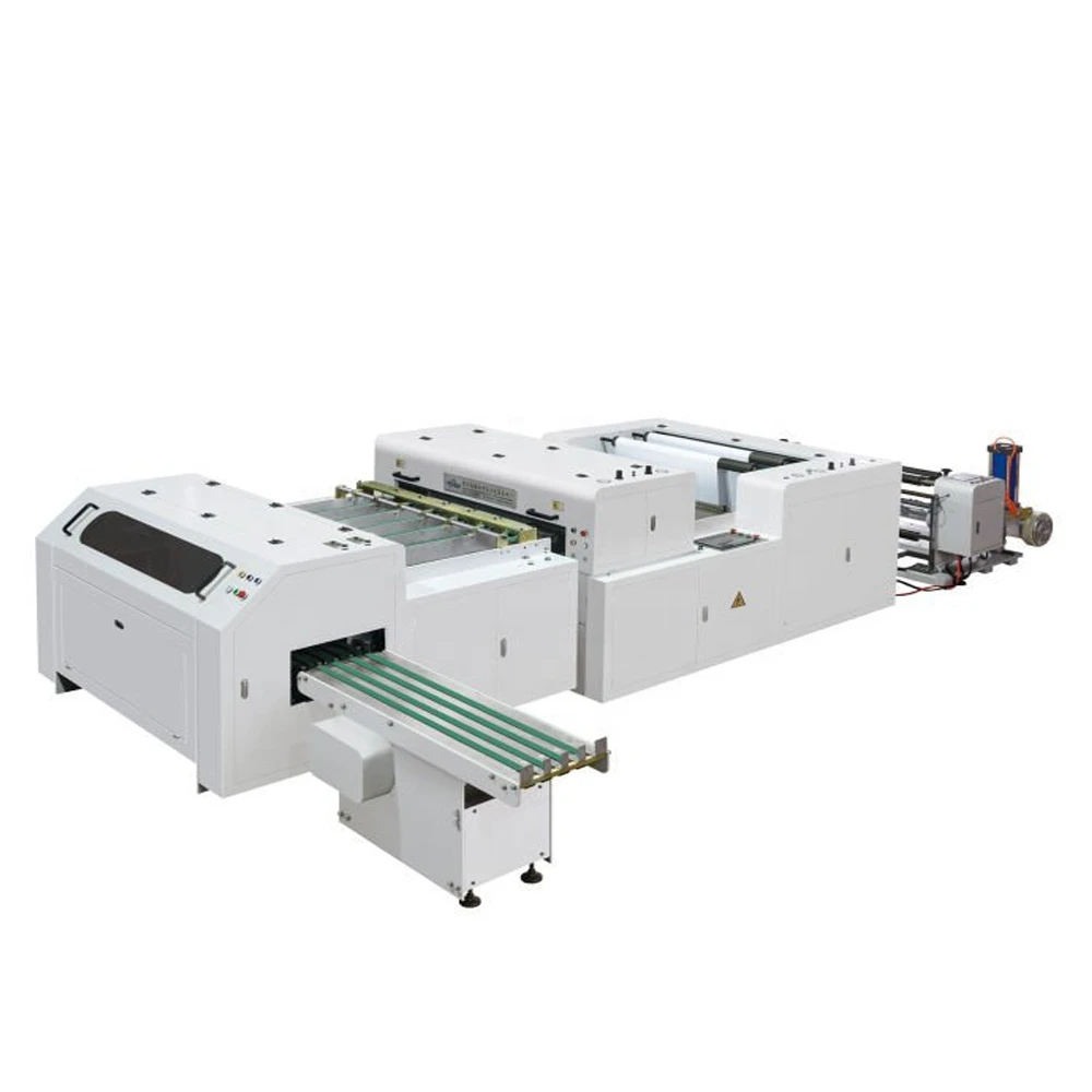 High Speed A4 A3 Paper Rolls Cutting Machine