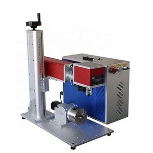 High Speed Metal Faucet Fiber Laser Printing Engraver Machine