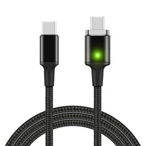 High Speed PD QC3.1 Charging Magnetic Type C 20V 5A 1.8m Usb Data Cable for Macbook