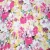 Import High speed produce apparel disorderly big floral fabric chiffon flower for dress from China