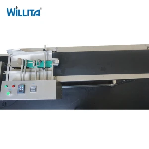 High Speed Reverse Plastic Bag Paging Machine For Production Line