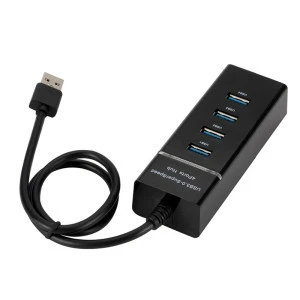 High Speed USB Hub Mini 4 Ports Hub USB 3.0 USB Splitter Adapter Cable For PC Laptop Computer Accessories