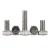 Import High Strength Galvanized DIN933 Hex Head Bolt Fastener from China