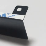 High temperature resistant PC insulation sheet 0.5mm black insulation gasket Flame retardant electronic insulation sheet process