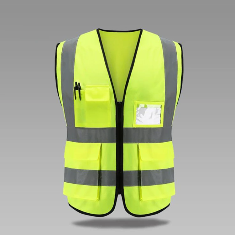High visibility clothing construction shirts reflective vest high visibility reflective vest