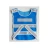 Import High-Vision Blue Gourd Type Traffic Duty Reflective Clothing from China