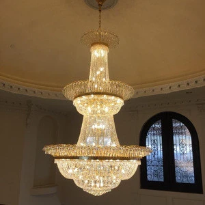 Highclass crystal chandelier lighting hanging for wedding light