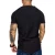 Import Hight Quality Mens Custom Logo T Shirt Blank Plain Wholesale Cotton Polyester Short Sleeve T Shirt from China