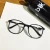 Import HJ china wholesale optical fashion eyeglasses frame women&#x27;s designer oversized eyeglasses from China