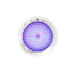 HJ8001 40W RGB 12v ac dc deep drop led underwater swimming pool light