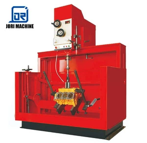 HM170 Engine Cylinder Rebuilding Hydraulic Vertical Fine Honing Machine