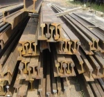 HMS 1 / 2 scrap, Steel used rail way scrap