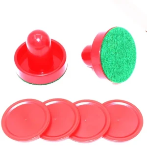 Hockey Pushers and Pucks Air Hockey Paddles Replacement Accessories For Air Hockey Game Tables