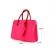 Import Hollow out Polyester Felt Women bags Top handle Satchel Handbag from China