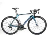 Holographic colour carbon road bike OEM 22 gear 54cm/52cm/50cm carbon road bike bicycle