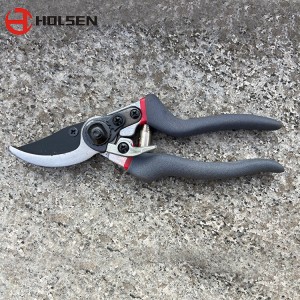 HOLSEN Factory Pruning garden scissors Aluminum Bypass Pruner