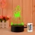 Import Home Craft Touch Switch Control 3d Acrylic Lamp Colorful Lamparas 3D LED Lamp 3d lamparas 16-color from China