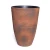 Import home floor decorative garden planters Modern large big tall resin flower pots old stone vases from China