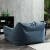 Import Home Furniture General Use and Fabric Material bean bag from China