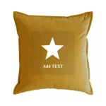 Home modern simple crystal velvet cushion cover
