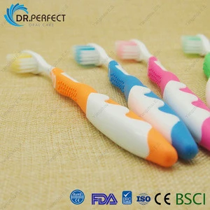 Home use Adult toothbrush Toothbrush packing in single adult toothbrush holder