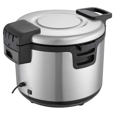 HORECA 19L Big Size Commercial Mechanical Rice Cooker Catering Restaurant Stainless Steel Rice Cookers with rotary button