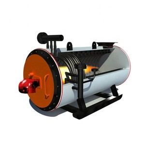 Horizontal Oil Gas Fired Thermal Oil Boilers for Industrial boiler+parts