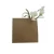 Import Horizontal Shape Large Size Customized Kraft Brown&White Paper Gift Bag from China