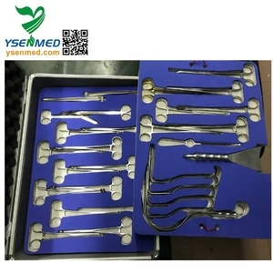 Hospital Basic Obdominal Surgery Equipment W-FB General Surgical Instrument 42 Pieces Set of Abdominal Surgical Set