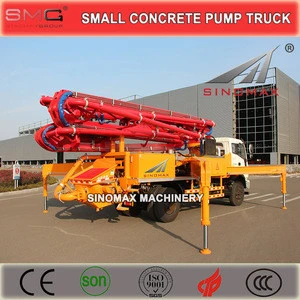 Hot! 21m/22m/24m/25m/28m/29m/33m Small Concrete Pump Truck, Truck Concrete Pump for sale with Top Quality in China
