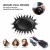 Import Hot air rotating hair brush dryer styler 3 in 1 home and hotel use one-step hair dryer and  hot air brush from China
