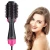 Import hot air styling 5 in 1 hot air brush  one-step hair dryer Home Hot Air Comb Negative Ion Curls from China